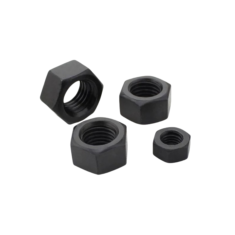 云聚君祥 六角薄螺母系列 黑色 M19