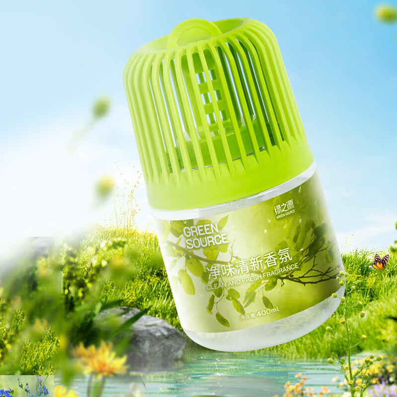 绿之源(GREEN SOURCE) 森系居家净味清新香氛400ml高清大图