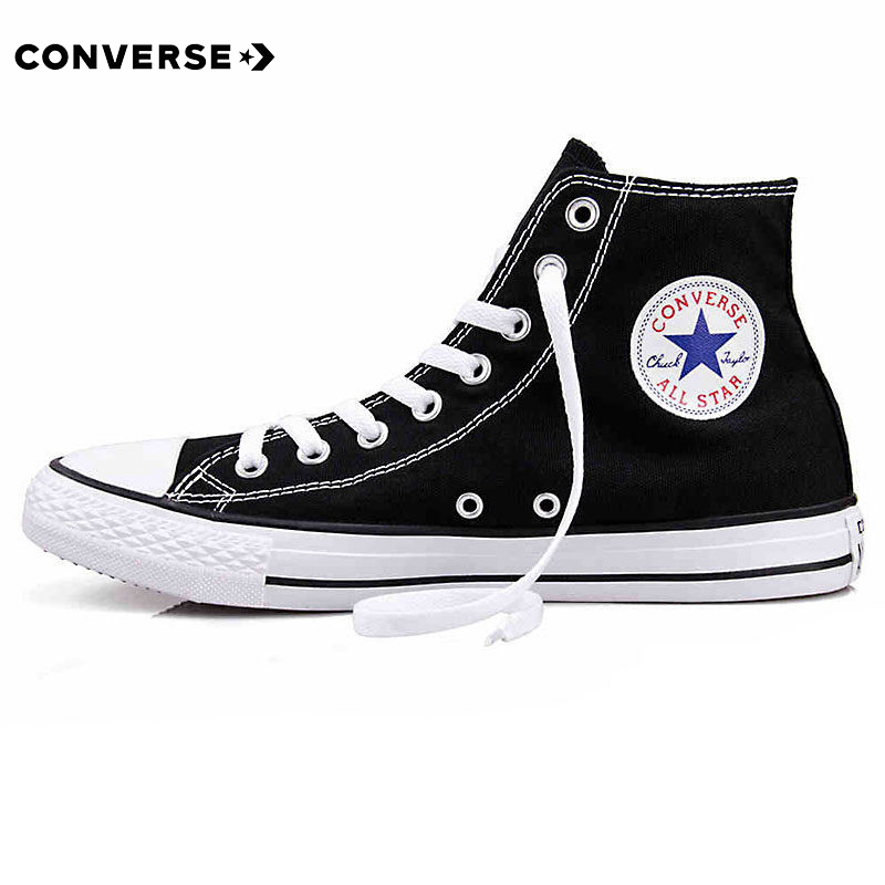 CONVERSE匡威 经典高帮男女帆布鞋休闲鞋高清大图