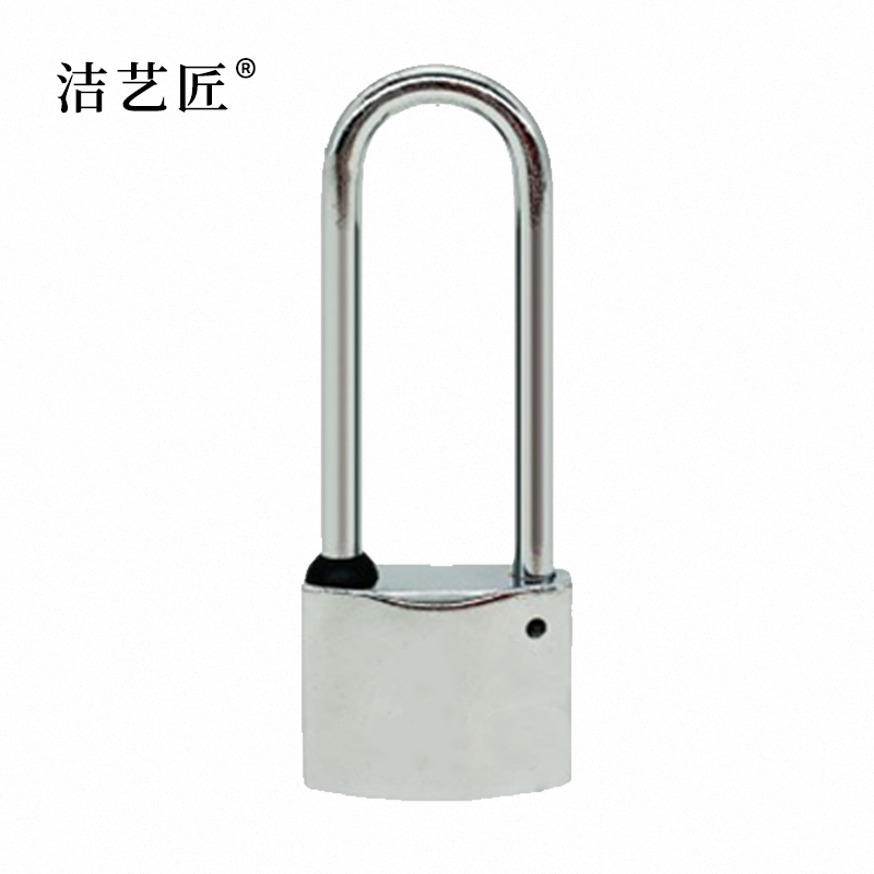 洁艺匠 G35-60 挂锁 35mm锁体60mm梁高 银色高清大图