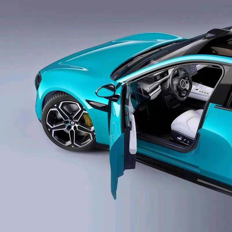 SU7 1:18 合金车模高清大图