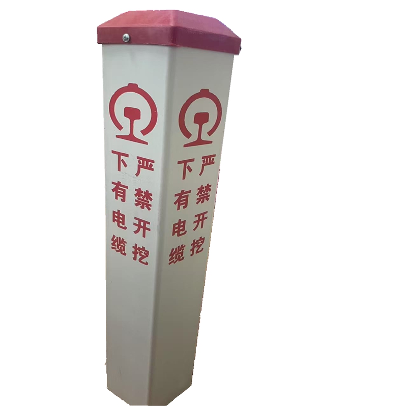 顺亦兴 PVC标桩110*110*1000mm/根高清大图