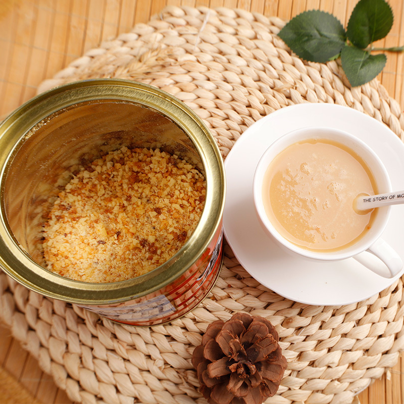 云间康福寿罐装400g上海麦乳精80后怀旧回忆零食老式大颗粒干吃