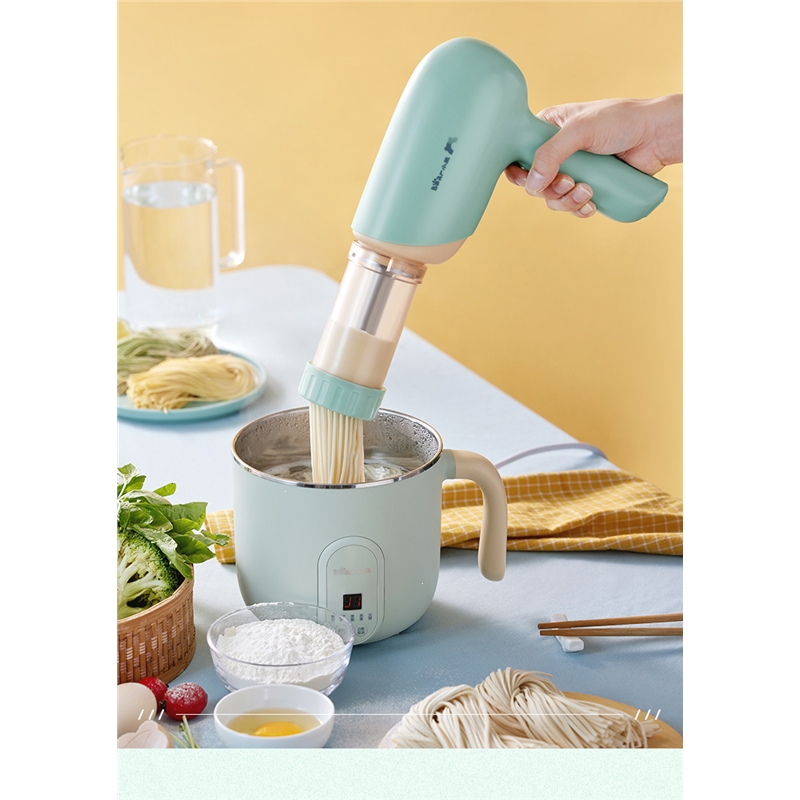 小熊面条机家用智能全自动小型面条枪电动多功能面条机