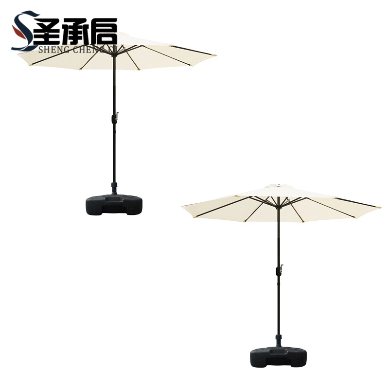 圣承启 花园太阳伞 直径2m 把高清大图