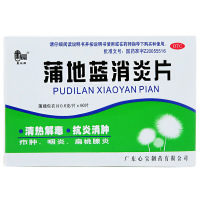 星辰 蒲地蓝消炎片 0.6g*60片/盒