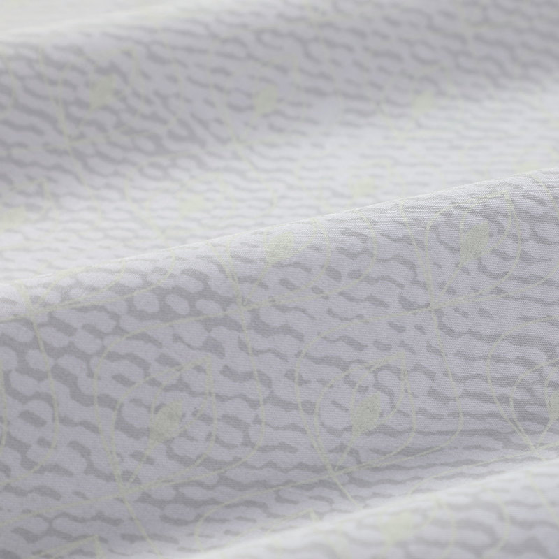 水星家纺 1118726 长绒棉抗菌四件套 宇希 1.5米床高清大图