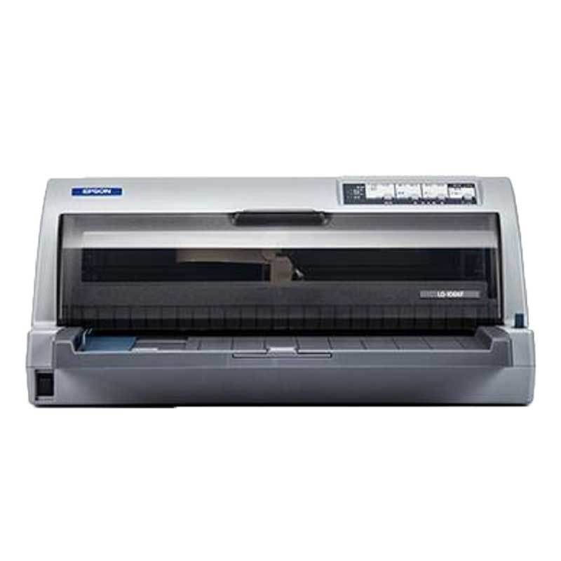 爱普生(EPSON) LQ-106KF 106列平推针式打印机7份（1份原件＋6份拷贝）