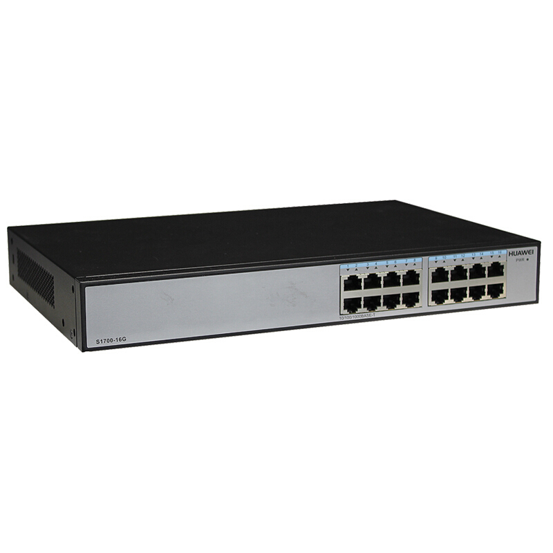 华为(HUAWEI)S1700-16G 16口全千兆非网管型企业交换机 大唐