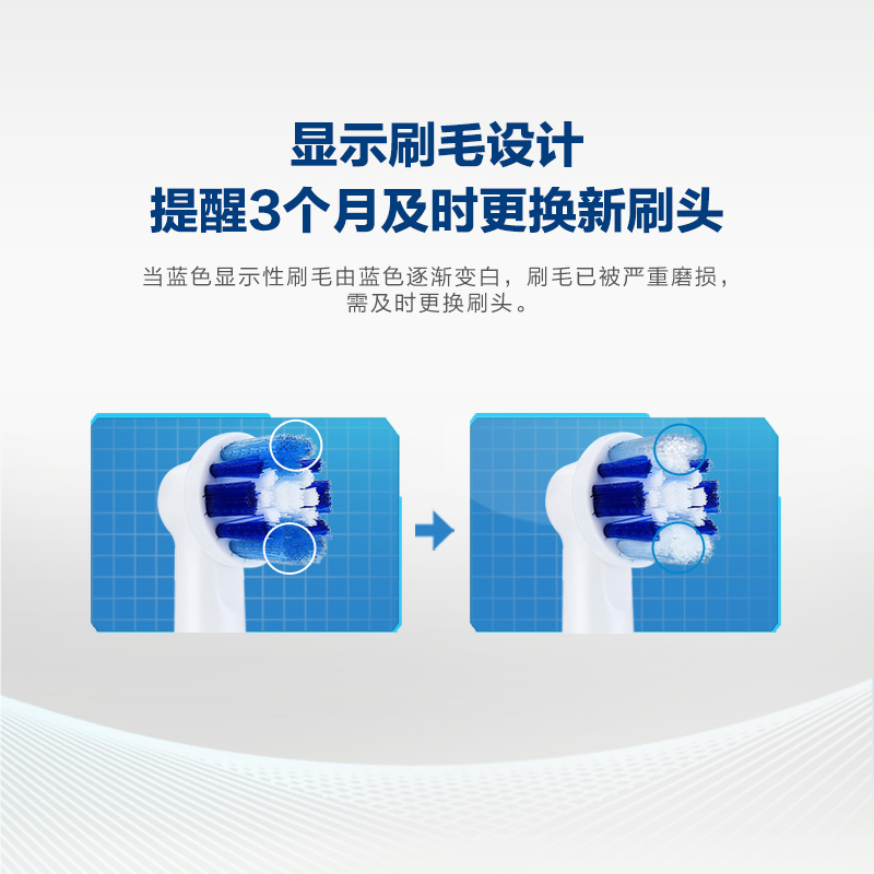 博朗(BRAUN)欧乐BD12魅力紫电动牙刷礼盒装(含刷头5支)实用生日节日礼物男女