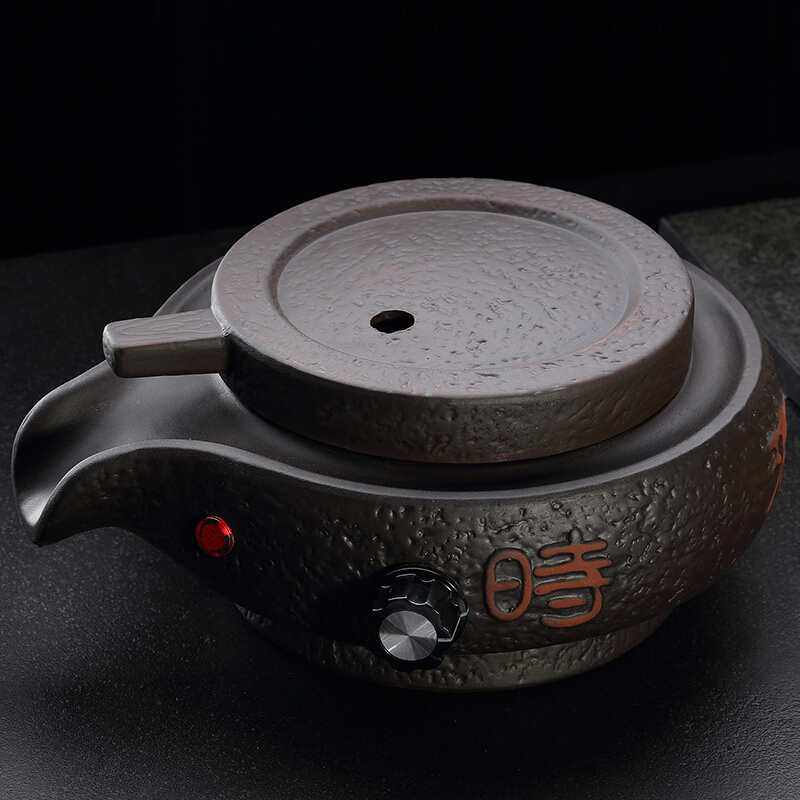 谜家 电茶炉恒温煮水器电陶炉铁壶玻璃壶煮茶器 时来运转电陶炉(不含壶) 时来运转电陶炉