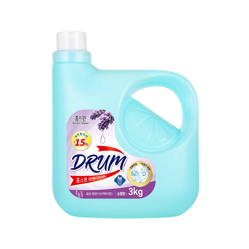 虹丝克润 薰衣草香洗衣液3kg
