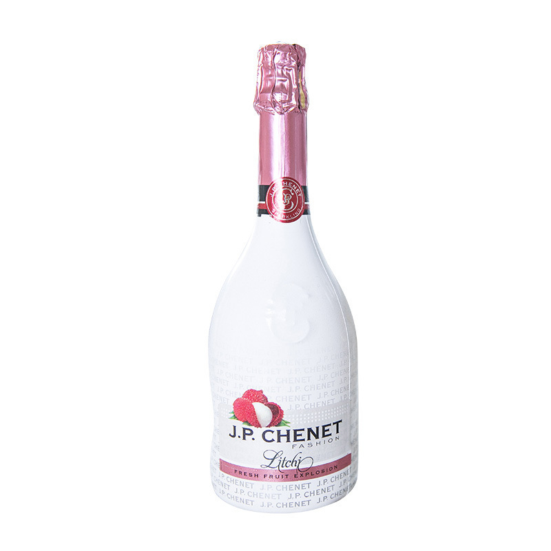 法国原瓶进口 香奈(J.P.CHENET) 时尚系列荔枝香起泡酒750ML单支