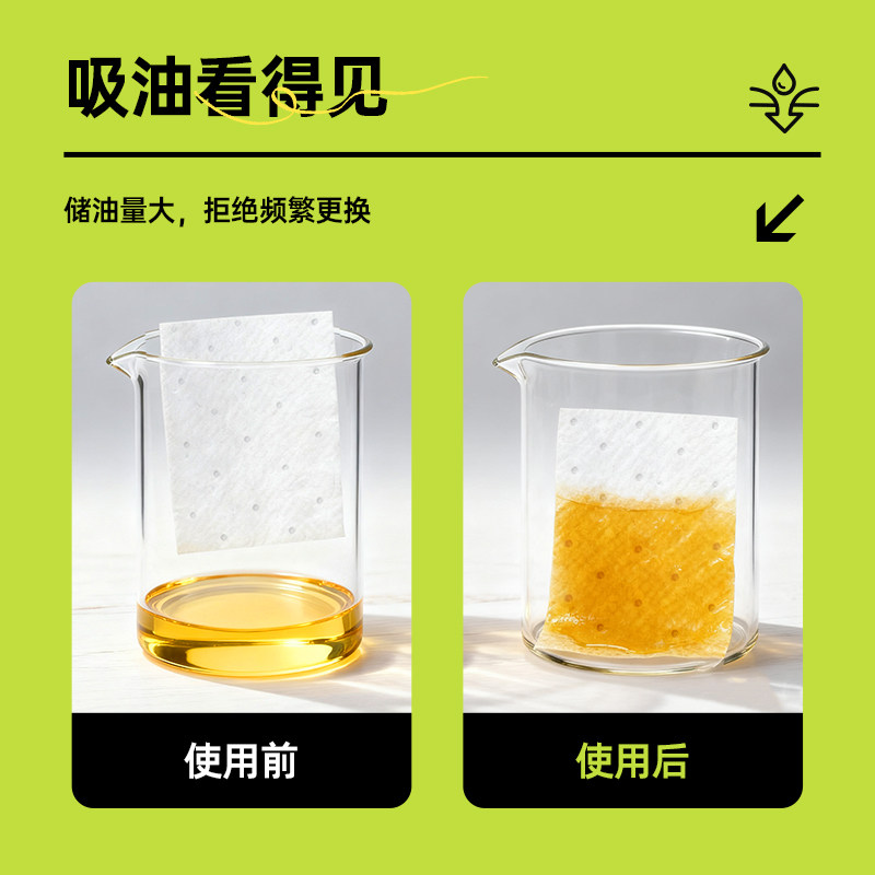 植护油烟机吸油棉条(青雅漫绘系列)90cm*10cm/ 10片装*2袋高清大图
