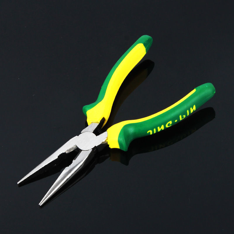 多功能钢丝钳8寸老虎钳子家用6寸胶钳尖嘴钳6寸手钳子电工剪线钳 6寸