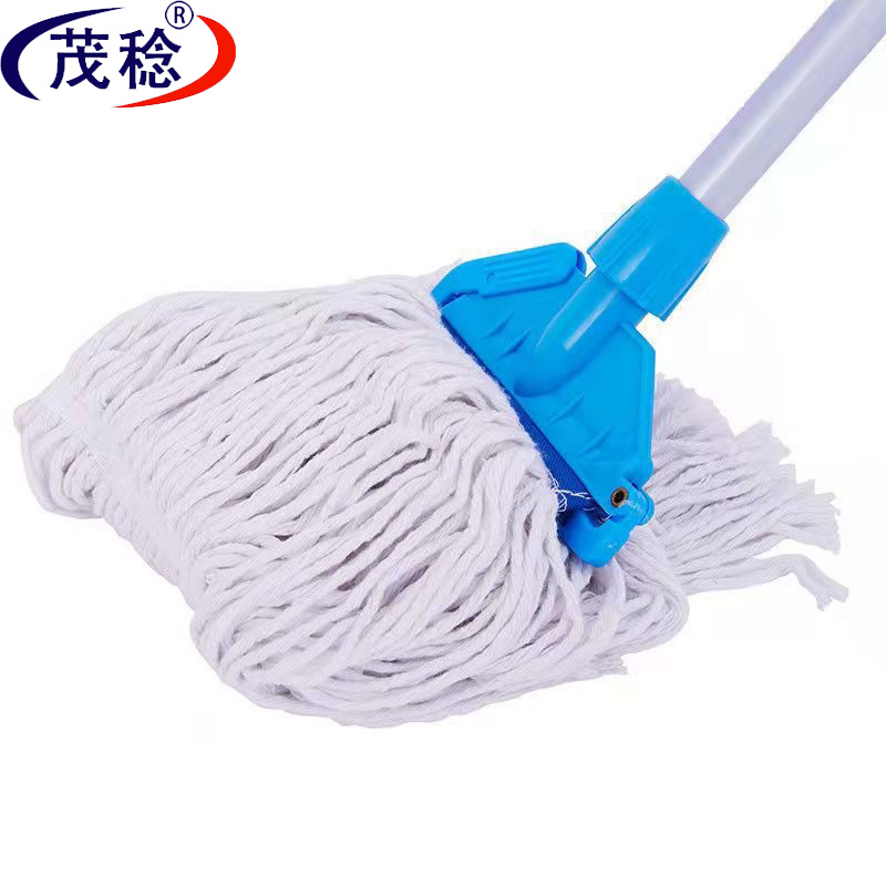 茂稔 拖把 拖布 地拖 白28cm 把高清大图