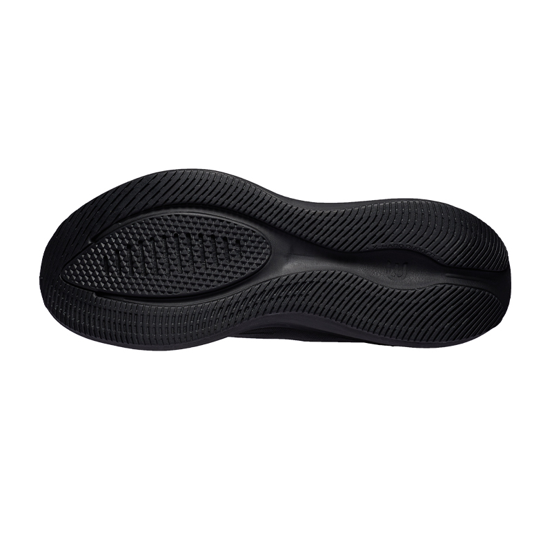 特步 女性跑步鞋黑色 975318119018/双高清大图