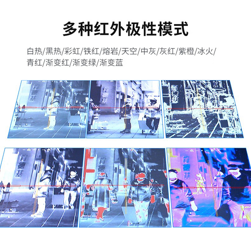 Lcantu徕佳图TI950 五光融合红外热成像侦察仪 目标定位WIFI传输 电子罗盘高清大图