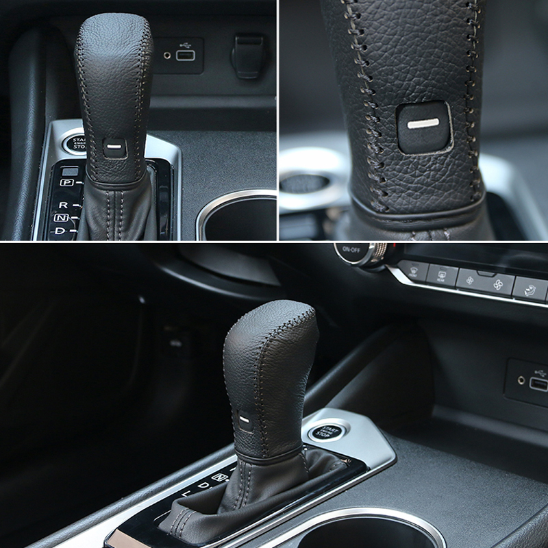 敬平2020款新第14代轩逸改装内饰档把皮套19轩逸档位套装饰 09-16款