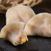 吴大娘 大娘水饺手工捏制鲜菇玉米猪肉水饺 720g(蒸饺 饺子 煎饺 锅贴 早餐 火锅食材)