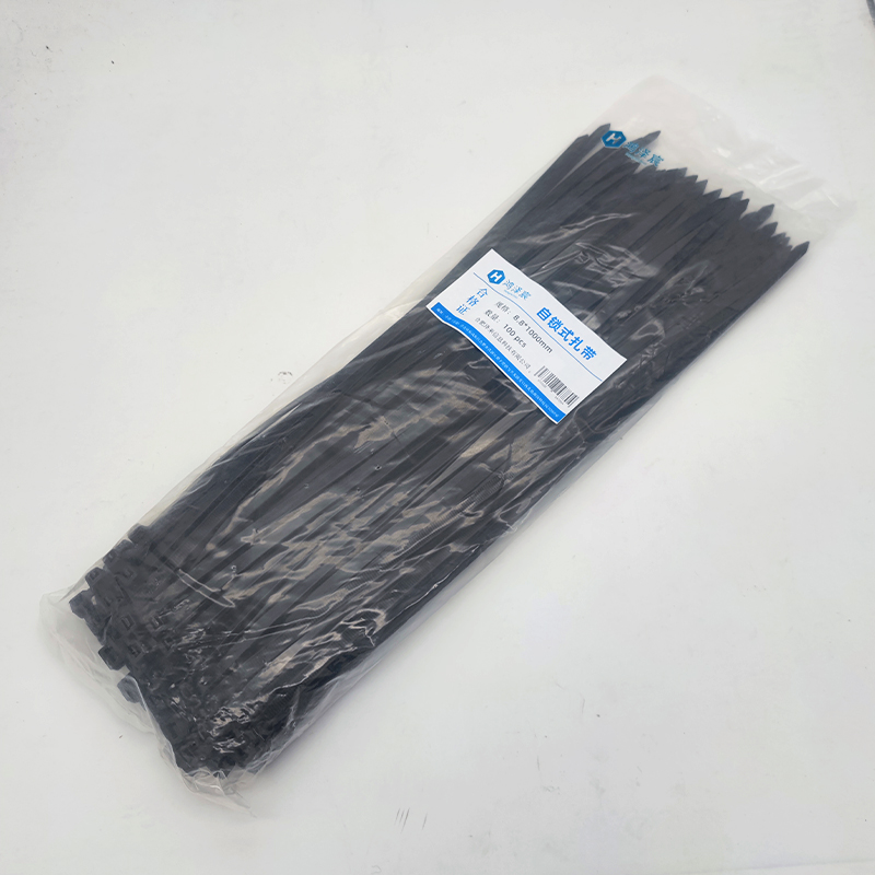 鸿泽宸 自锁式扎带 8.8*1000mm 根高清大图