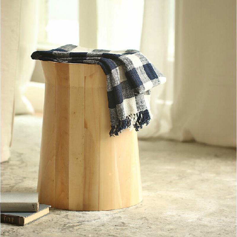 北欧沙发边几原木小边几木桩边几创意小边桌简约边几移动边几_262高清大图