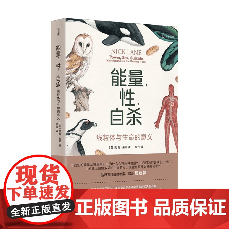 能量 性 自杀 尼克·莱恩 著 科普读物高清大图
