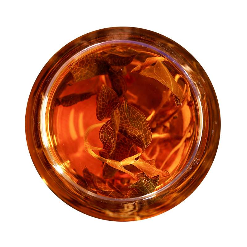 杞里香(QiLiXiang) 金线莲20g/瓶装 整株金线莲 营养保健养生茶 浓香型花草茶