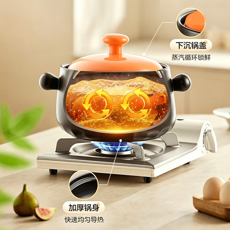 苏泊尔(SUPOR)养生煲 深汤煲3.5L TB35BA2(单位:个)高清大图