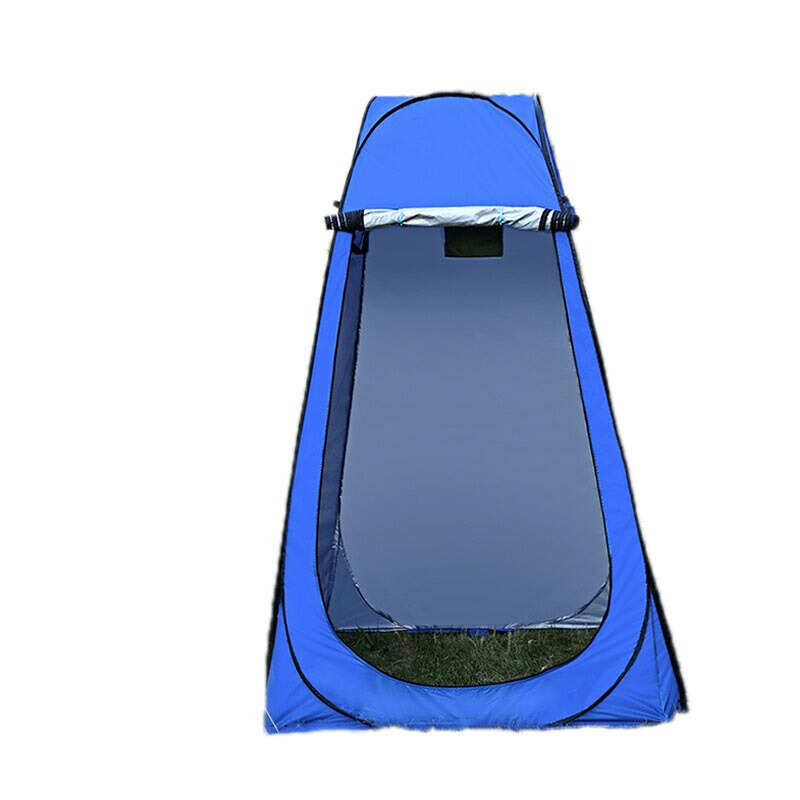 户外洗澡淋浴帐浴罩家用加厚保暖淋浴帐简易移动厕所更衣帐篷