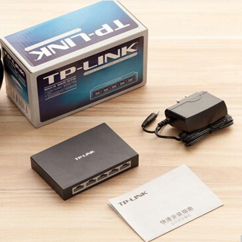 TP-LINK 五口交换机 (铁壳) TL-SF1005D
