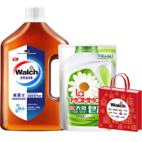 送妈妈壹选皂液 威露士衣物家居消毒液3L家用家居多功能 正品