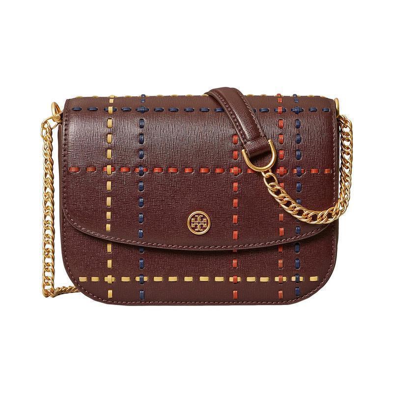 汤丽柏琦toryburch奢侈品女包海外购robinsonwoven时尚休闲百搭淑女风