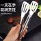 不锈钢夹子加厚烧烤夹多用面包食品夹冰夹烘培厨房工具烧烤三线夹