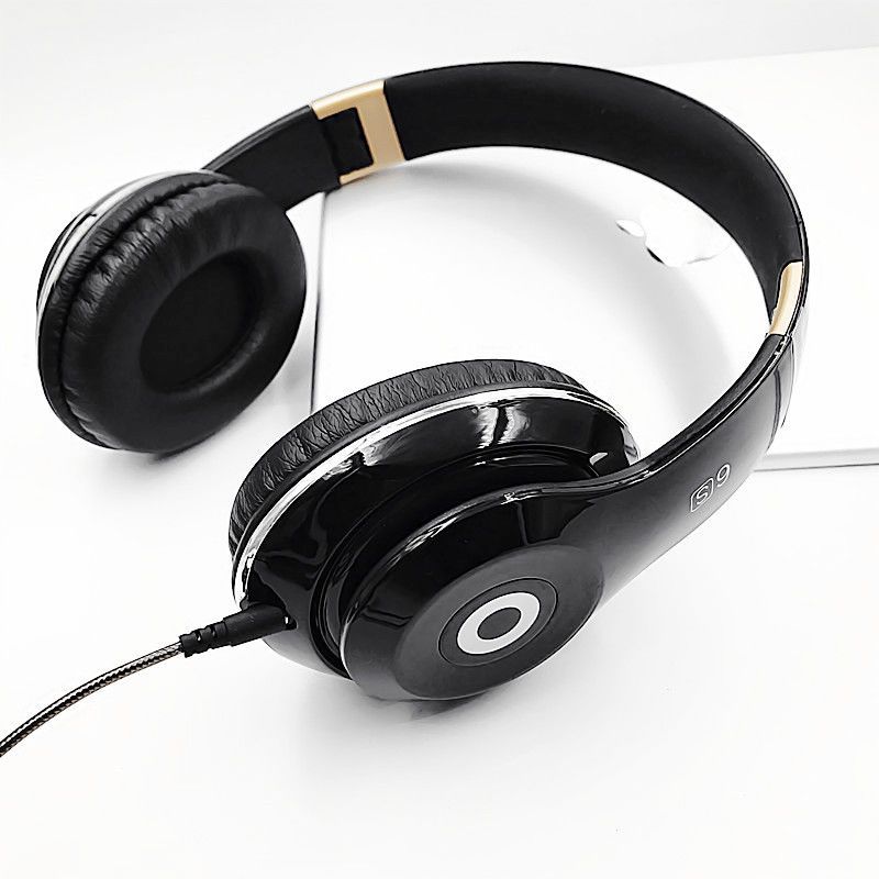 重低音头戴式加长线大耳机3米5米手机电脑电视笔记本主播声卡监听老款