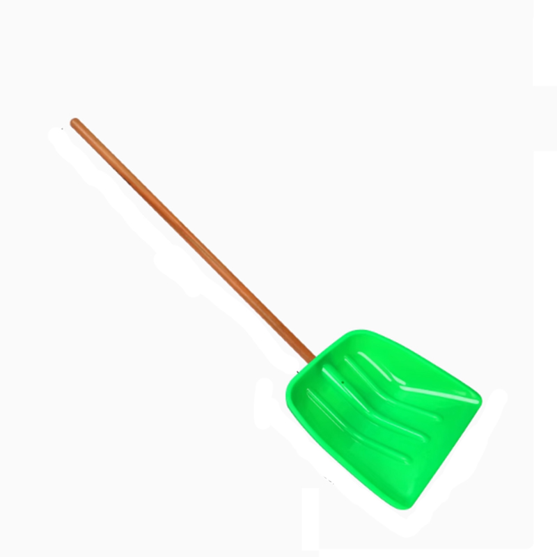 历途科技雪铲塑料绿色中号 把高清大图