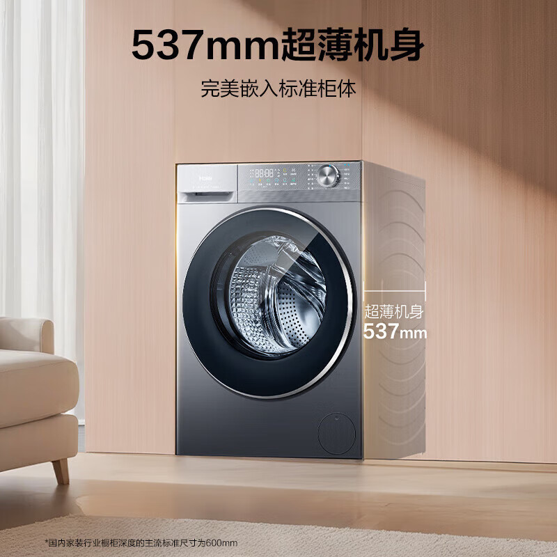 海尔(Haier)XQG110-L58E1 滚筒洗衣机(咨询库存)高清大图