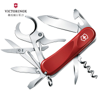 维氏(Victorinox)瑞士军刀 德莱蒙系列新生代2.5713.E红色 瑞士折叠刀多功能工具