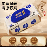 德佑痔疮湿厕纸家庭装64抽*6包 护理清洁湿纸巾湿巾 清凉缓痛有痔专享