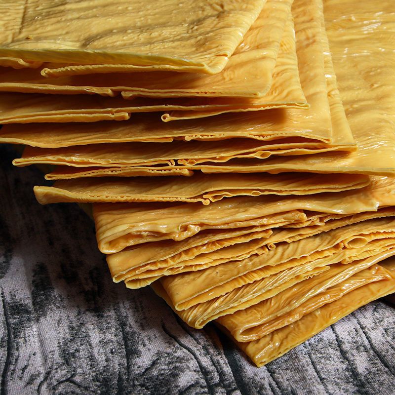 云南豆皮豆腐皮油豆皮干豆皮云豆皮腐皮正宗小龙潭豆制品干货批发