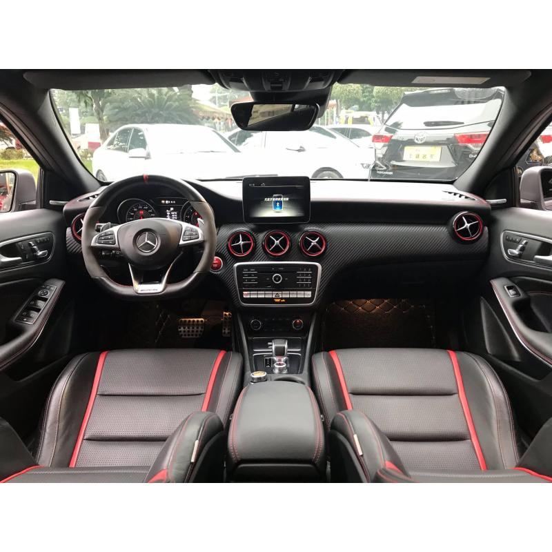 奔驰(Benz) 2016款 A45 AMG 2.0T DCT 4MATIC 开心汽车重庆二手车