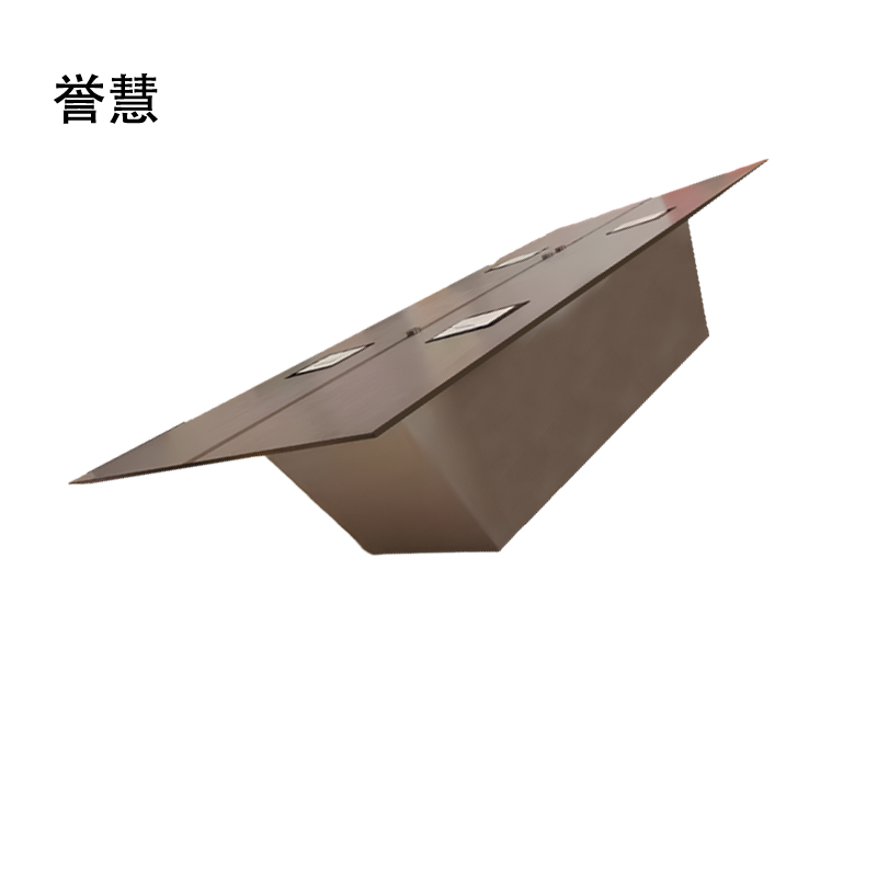 誉慧 会议桌 4000*1800*760mm 件高清大图