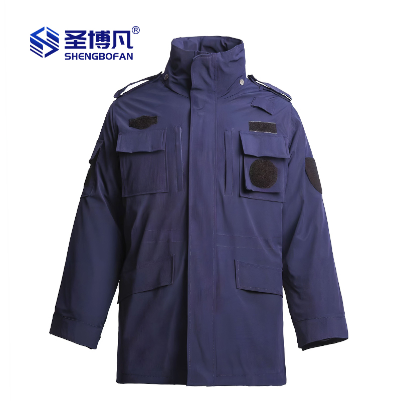 圣博凡 LCA-110 速干防寒服 加厚棉衣服 165 蓝色 1件