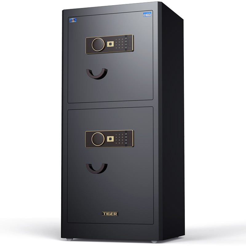 虎牌保险柜家用小型45/60cm全钢70/80指纹密码1米1.5米1.8米WiFi