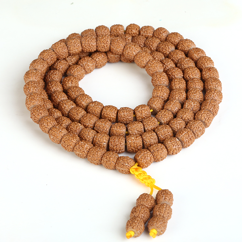 厂家年终特惠 龙鳞纹金刚菩提手串108颗佛珠小金刚菩提子机刷藏式送女朋友老婆情人节七夕生日礼物