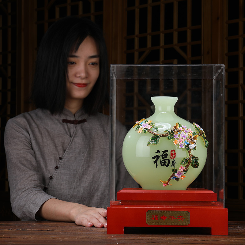 祝寿摆件老年人生日大寿过寿礼品送爷爷奶奶外公外婆长辈退休_976_346_238