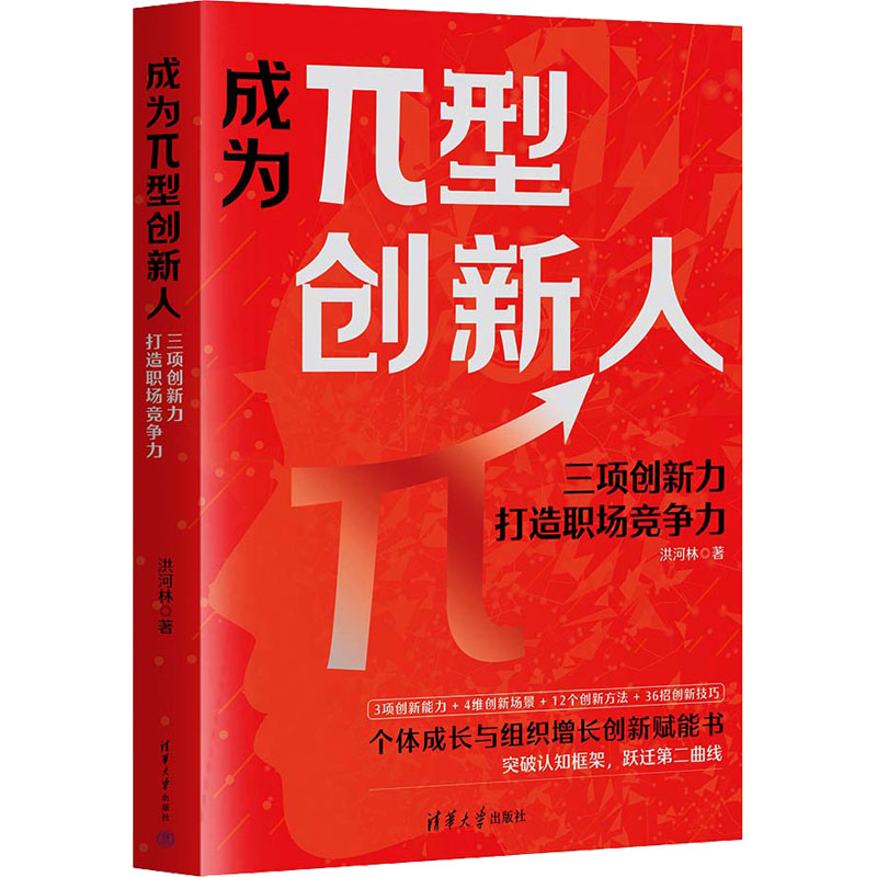 正版新书]成为π型创新人 三项创新力打造职场竞争力洪河林97873高清大图