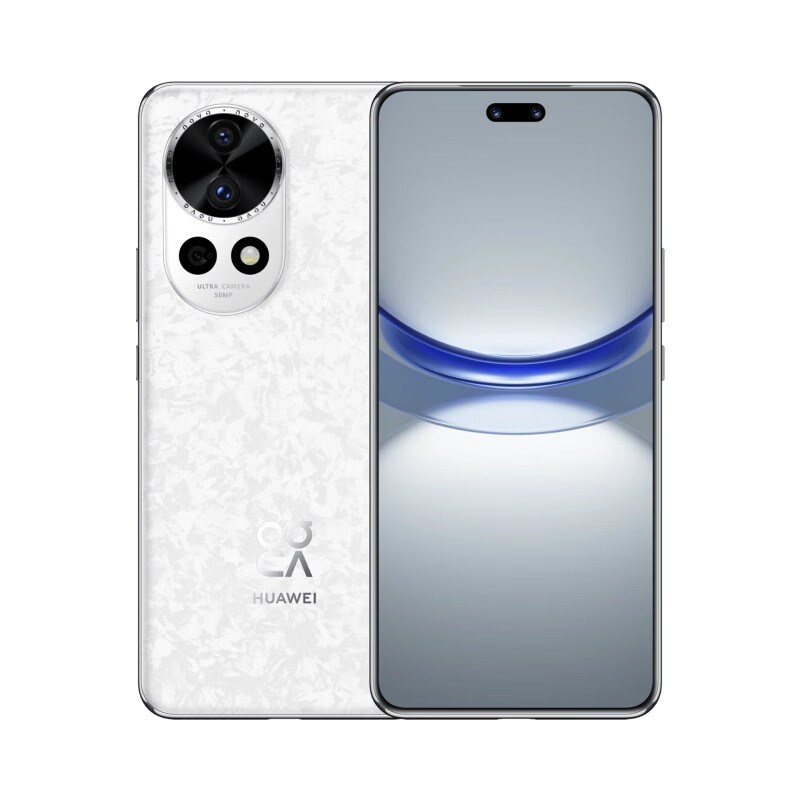 华为 nova 12 Pro前置6000万人像追焦双摄512GB 樱语白 物理可变光圈 鸿蒙智慧通信智能手机