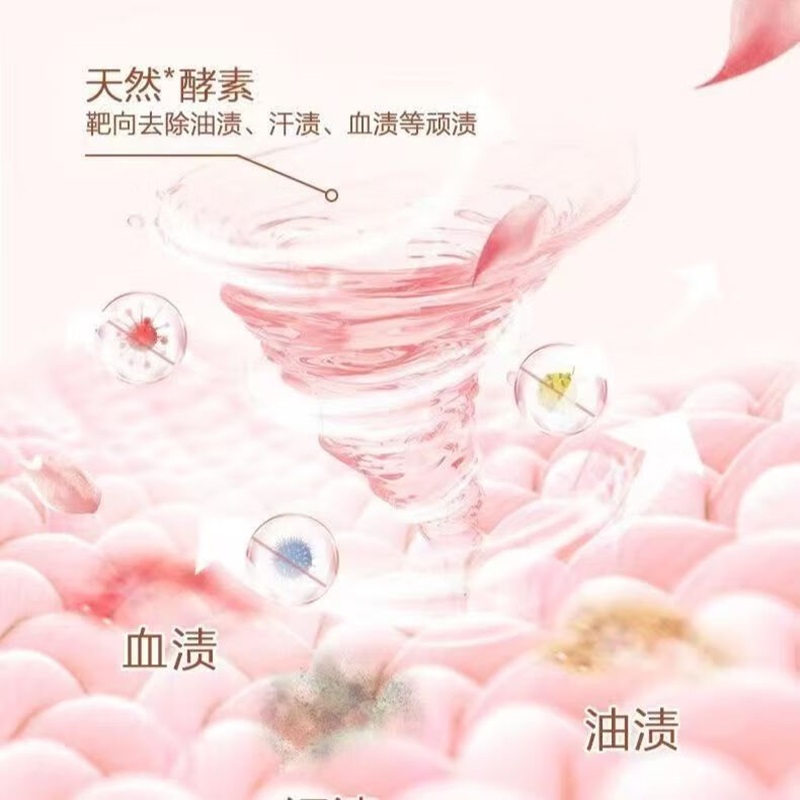 立白洗衣液2.88kg/瓶高清大图