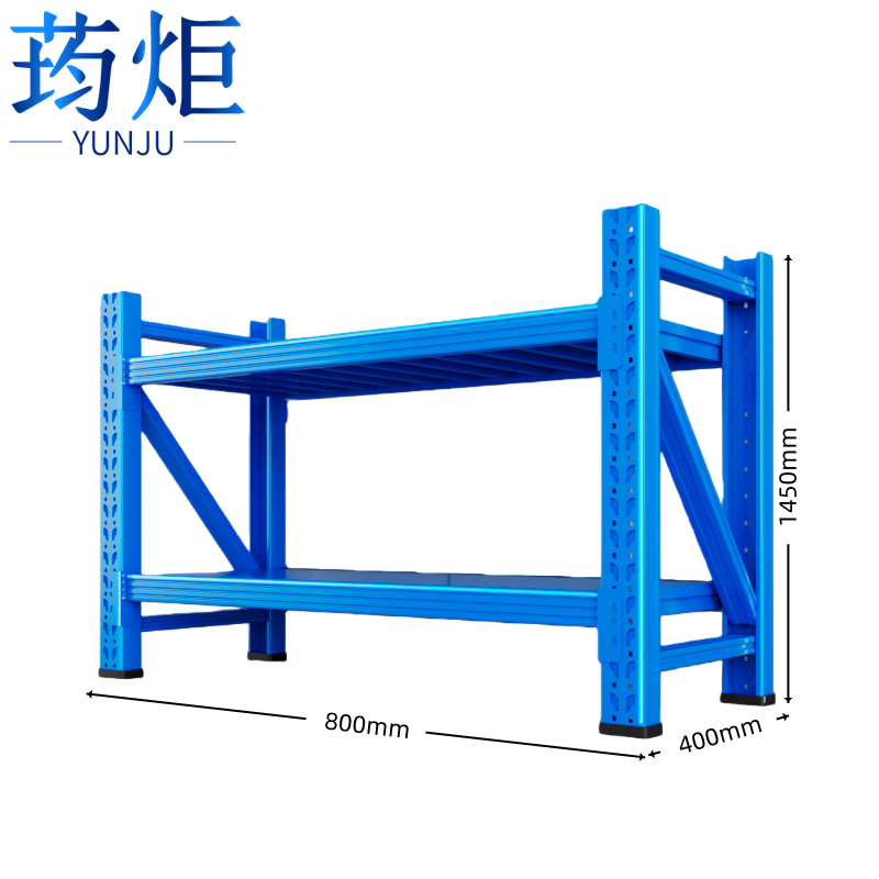 货架蓝白高清大图